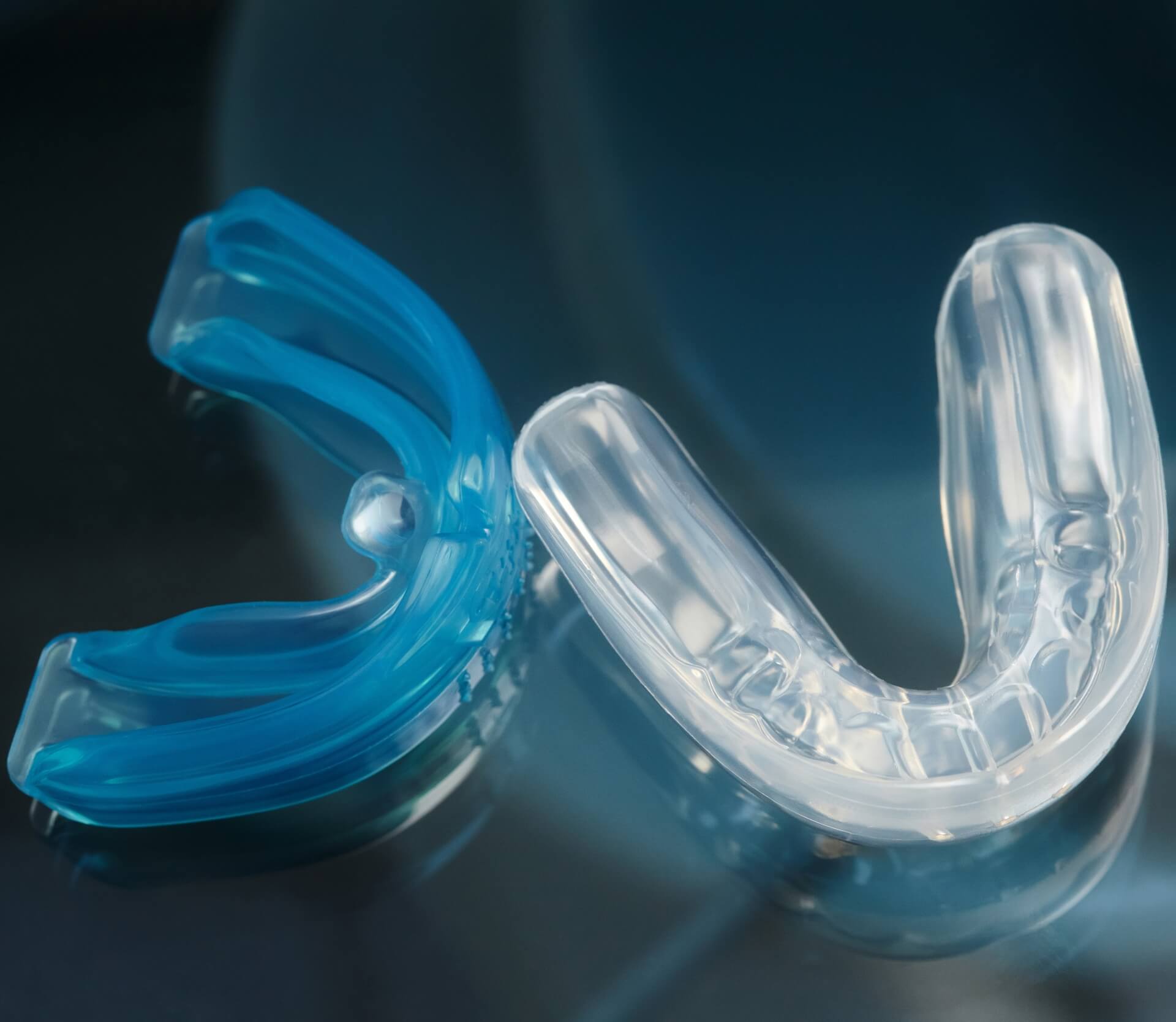 Image of retainer and mouthguard