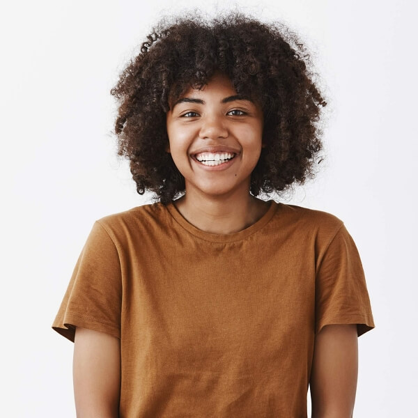 Patient girl from Bandeen Orthodontics and Center for Dental Sleep Medicine smiling